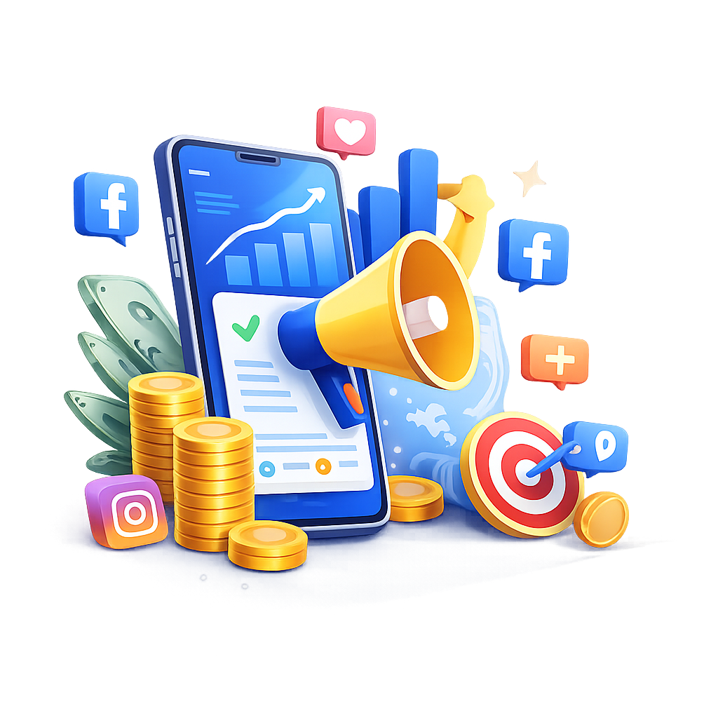 Marketing illustration